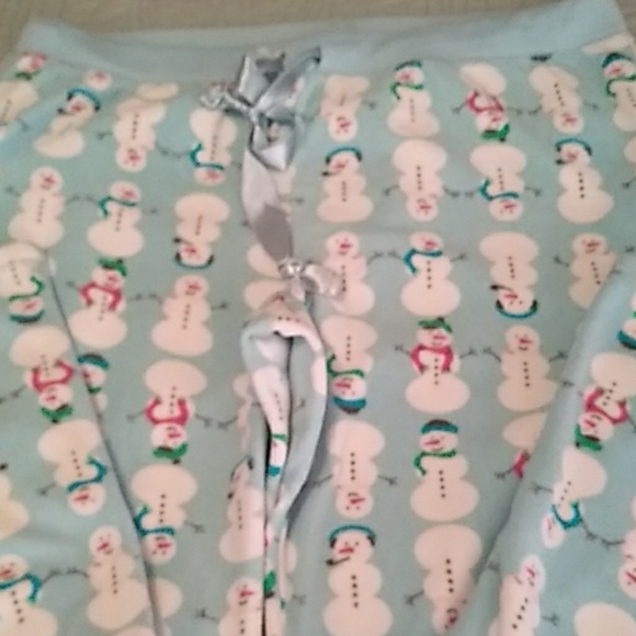 Old Navy Intimates Snowman Sleeping Pants - Picture 2 of 5
